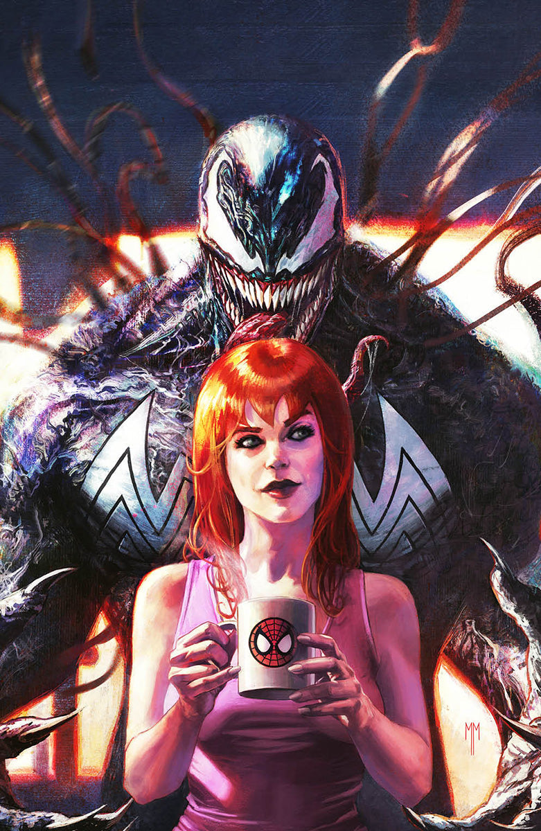 Venom #15 [Dwb] Unknown Comics Marco Mastrazzo Exclusive Virgin Var (01/18/2023) - Collectors World Toys Main image