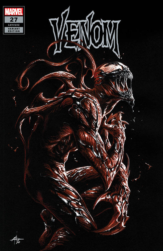 Venom #27 Unknown Comics Dellotto Exclusive Var (08/12/2020) - Collectors World Toys