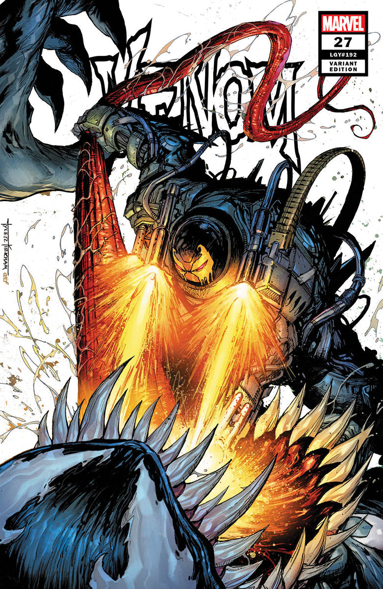 VENOM #27 UNKNOWN COMICS TYLER KIRKHAM EXCLUSIVE SECRET VAR (08/12/2020) - Collectors World Toys Main image