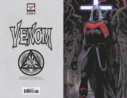 VENOM #27 UNKNOWN COMICS EXCLUSIVE 3RD PTG VIRGIN VAR (10/07/2020) - Collectors World Toys