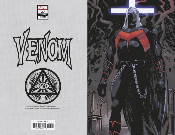 VENOM #27 UNKNOWN COMICS EXCLUSIVE 3RD PTG VIRGIN VAR (10/07/2020) - Collectors World Toys