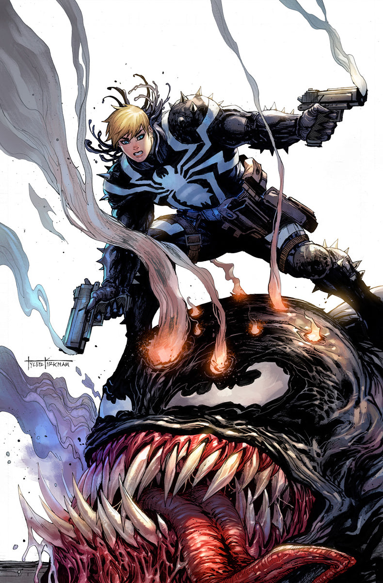 Venom #29 Unknown Comics Tyler Kirkham Exclusive Secret Virgin Var (10/07/2020) (10/21/2020) - Collectors World Toys Main image