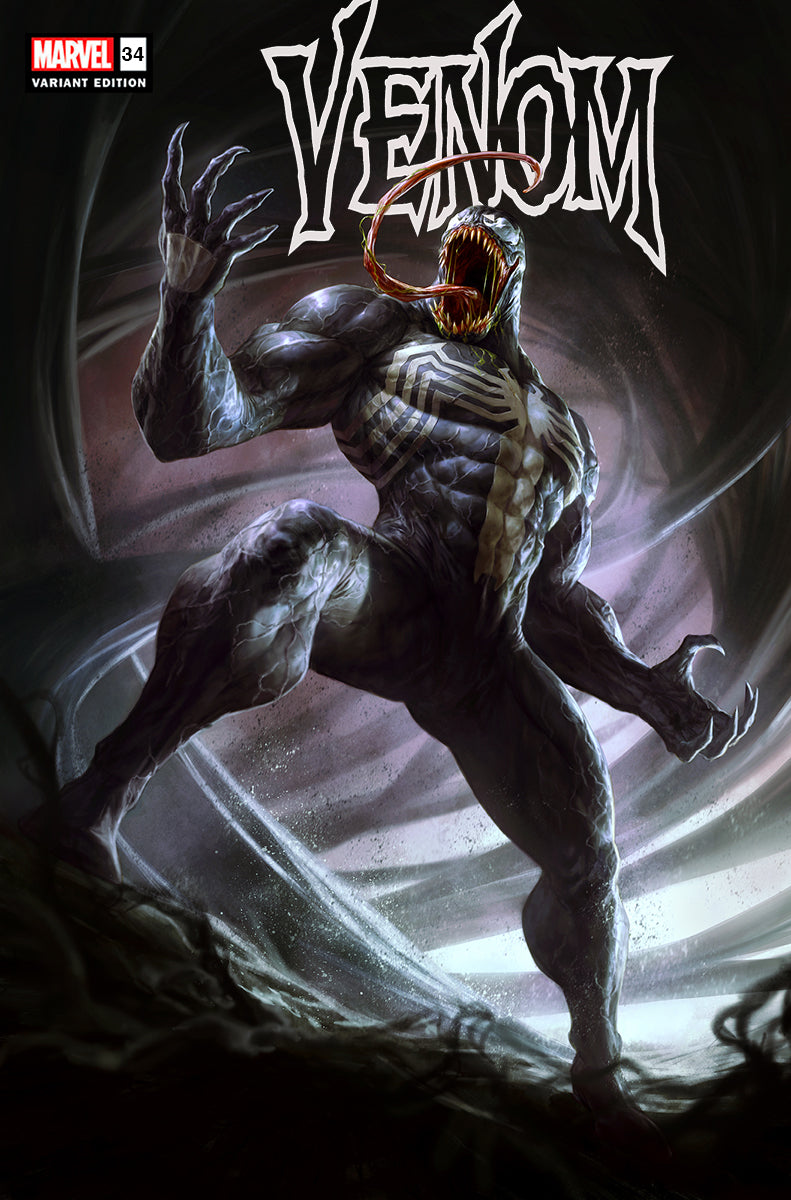 Venom #34 Kib Unknown Comics Dave Rapoza Exclusive Var (03/24/2021) (04/07/2021) - Collectors World Toys Main image