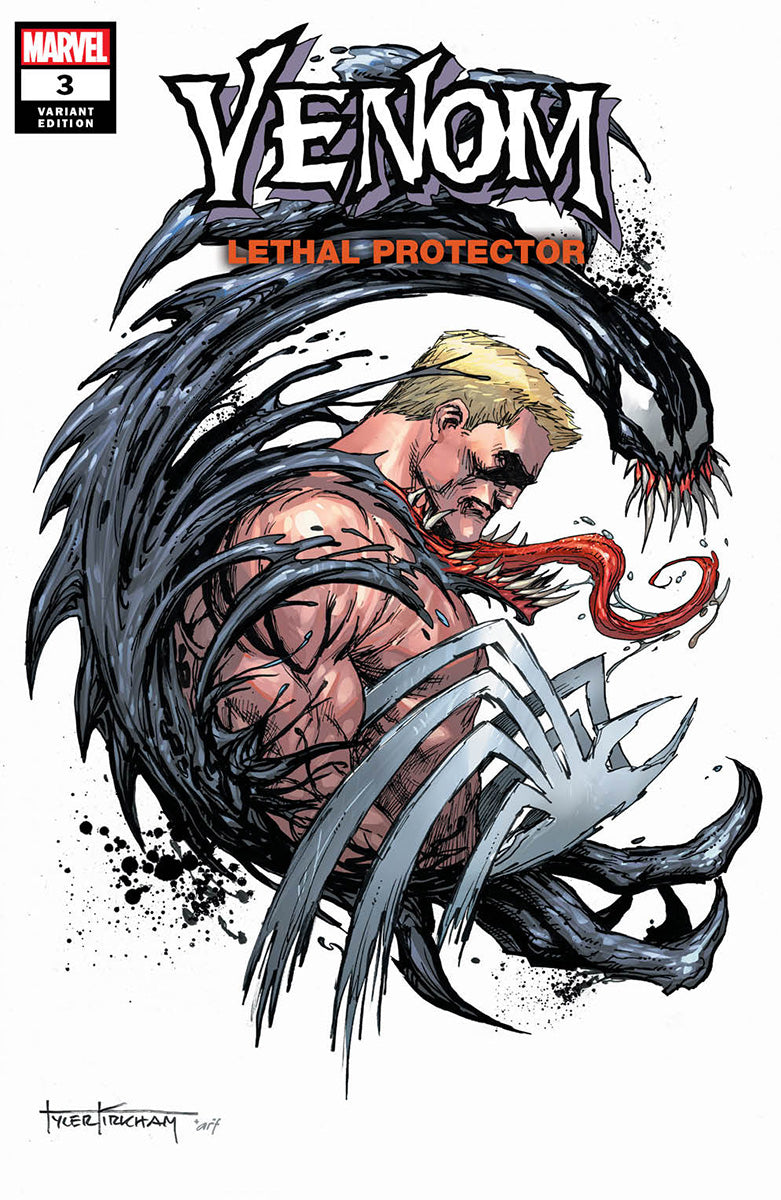 Venom: Lethal Protector #3 Unknown Comics Tyler Kirkham Exclusive Var (06/22/2022) (06/29/2022) - Collectors World Toys Main image