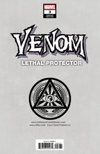Venom: Lethal Protector #3 Unknown Comics Tyler Kirkham Exclusive Var (06/22/2022) (06/29/2022) - Collectors World Toys
