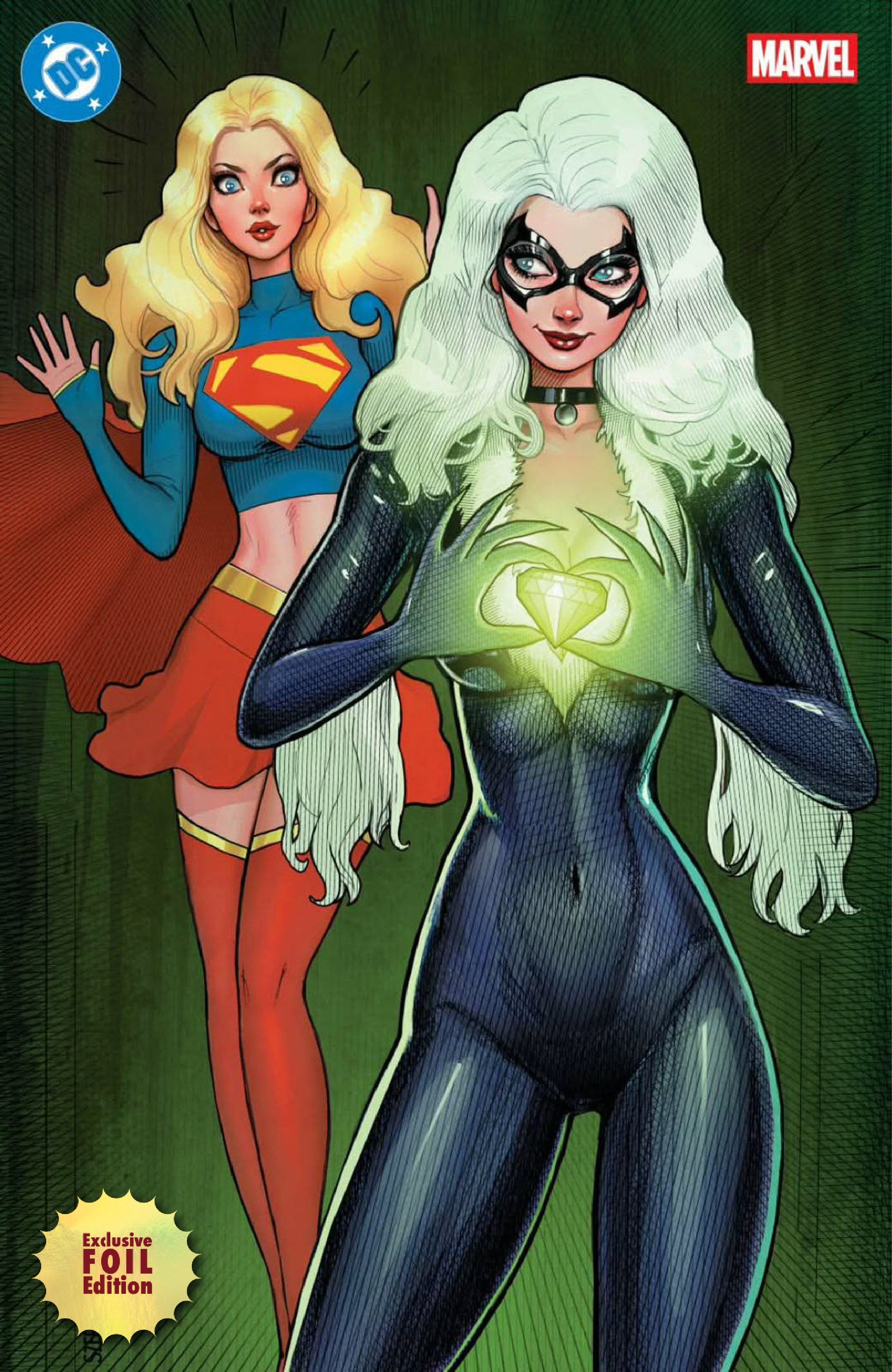 [FOIL] SUPERMAN SPIDER-MAN #1 NATHAN SZERDY EXCLUSIVE VIRGIN VAR (03/25/2026) Main image