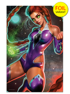 [Signed by Nathan Szerdy] [FOIL] TITANS #1 NATHAN SZERDY (616) EXCLUSIVE VIRGIN VAR [IN STOCK] - Collectors World Toys