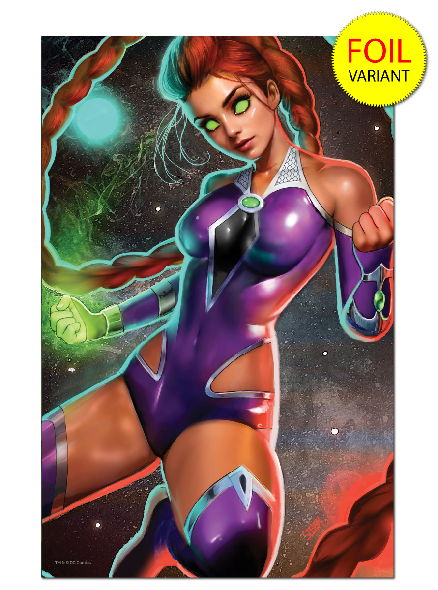 [Signed by Nathan Szerdy] [FOIL] TITANS #1 NATHAN SZERDY (616) EXCLUSIVE VIRGIN VAR [IN STOCK] - Collectors World Toys