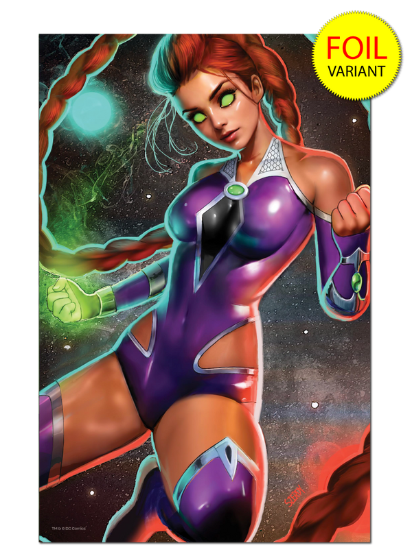 [Signed by Nathan Szerdy] [FOIL] TITANS #1 NATHAN SZERDY (616) EXCLUSIVE VIRGIN VAR [IN STOCK] - Collectors World Toys