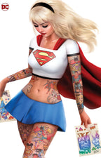 [Signed by Nathan Szerdy] ACTION COMICS PRESENTS DOOMSDAY SPECIAL #1 (ONE SHOT) NATHAN SZERDY (616) EXCLUSIVE TATTOO VIRGIN VAR [IN STOCK] - Collectors World Toys
