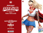 [Signed by Nathan Szerdy] ACTION COMICS PRESENTS DOOMSDAY SPECIAL #1 (ONE SHOT) NATHAN SZERDY (616) EXCLUSIVE TATTOO VIRGIN VAR [IN STOCK] - Collectors World Toys