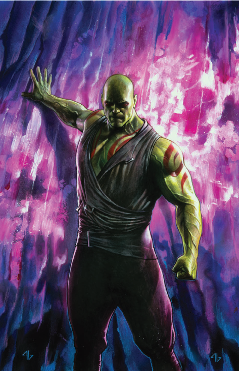 Infinity Countdown #3 (Of 5) Unknown Comic Books Granov Exclusive VIRGIN VAR 5/2/2018 Hover Image