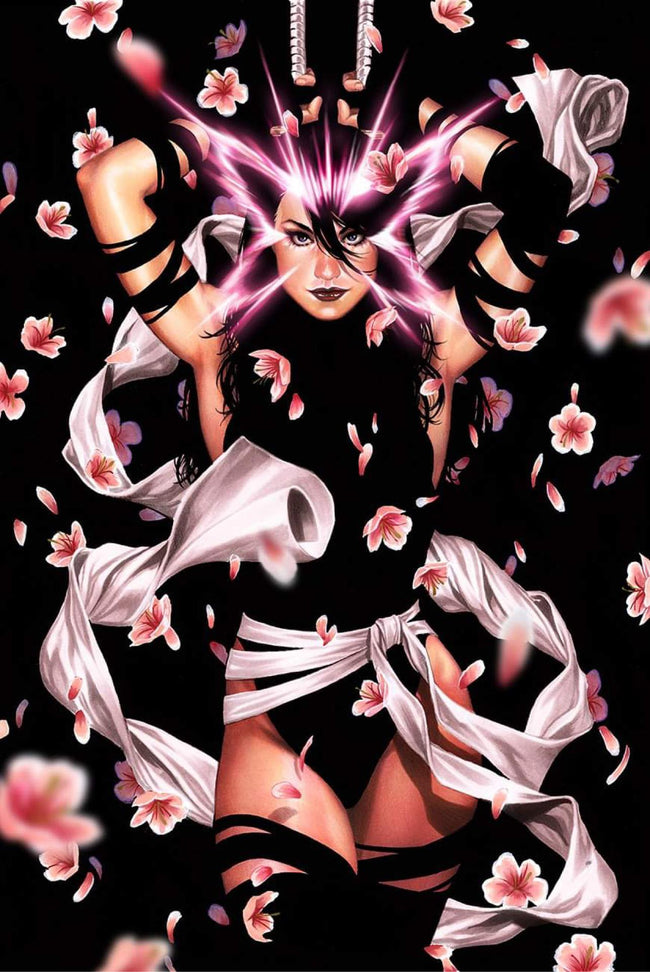 X-MEN #15 MARK BROOKS EXCLUSIVE NYCC 2022 WHITE X-FORCE VIRGIN VAR - Collectors World Toys Hover Image