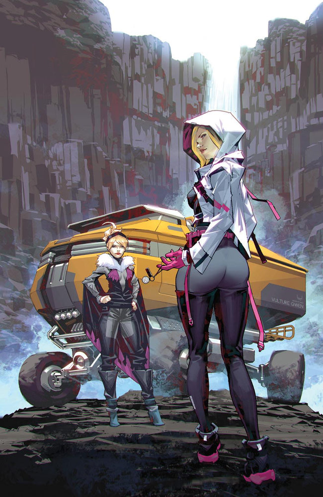 Spider-Gwen: Shadow Clones #5 Unknown Comics Kael Ngu Exclusive Virgin Var (07/19/2023) Hover Image