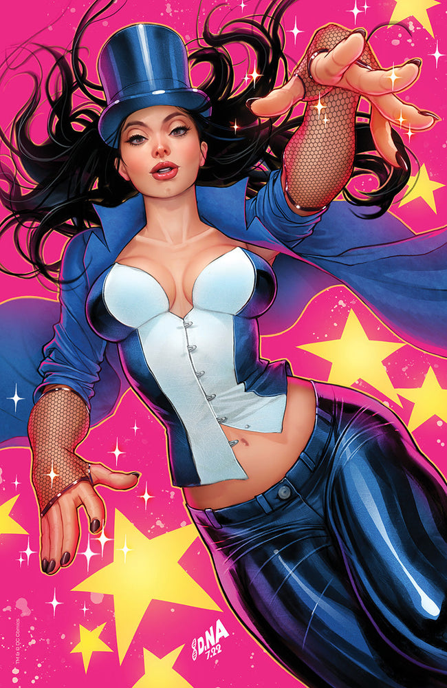 [Foil] Dark Crisis On Infinite Earths #4 Unknown Comics David Nakayama Exclusive Nycc 2022 Virgin Var Hover Image