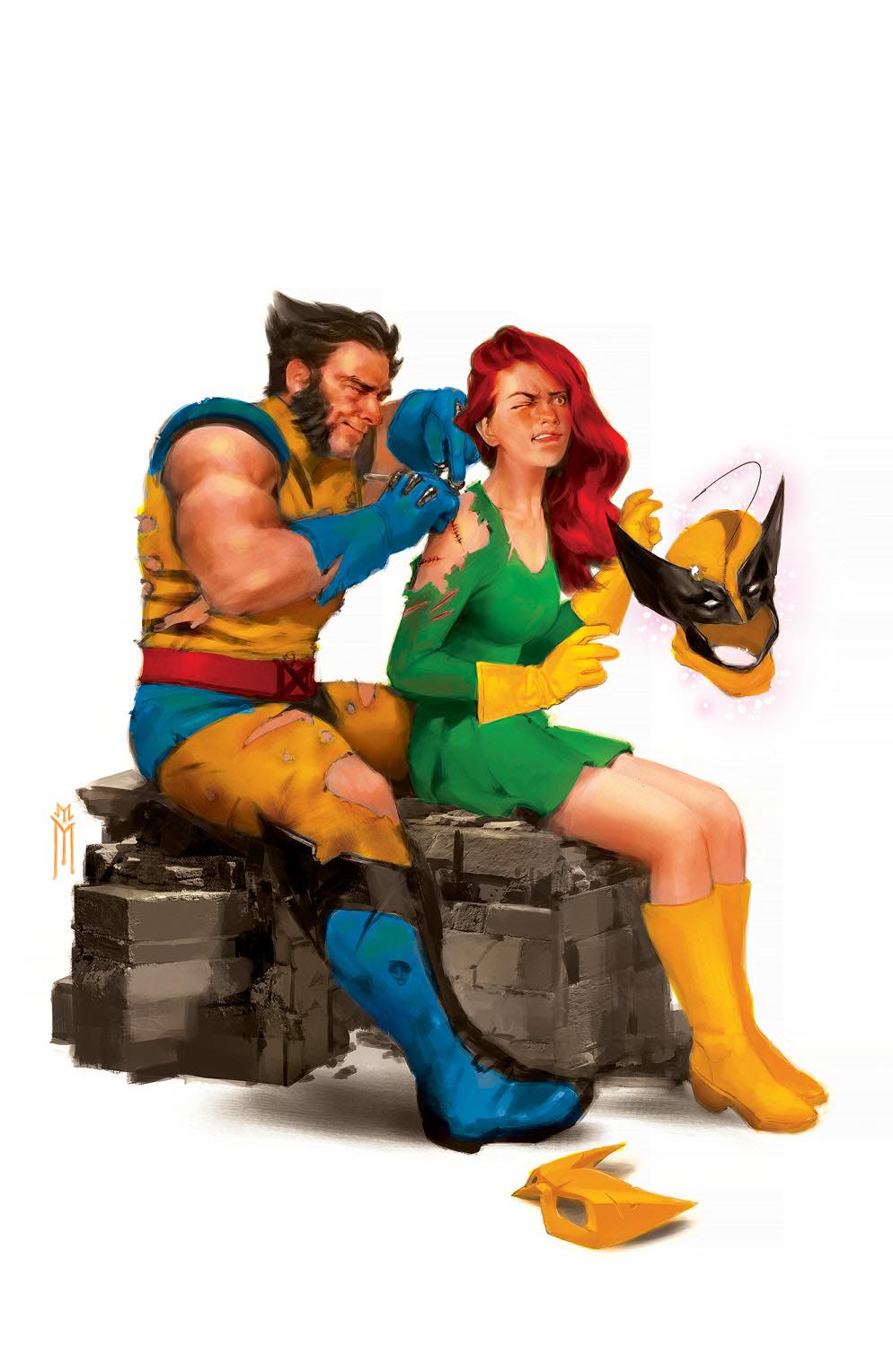Wolverine #36 [Fall] Unknown Comics Miguel Mercado Exclusive Virgin Var (08/09/2023) (08/30/2023) - Collectors World Toys Main image