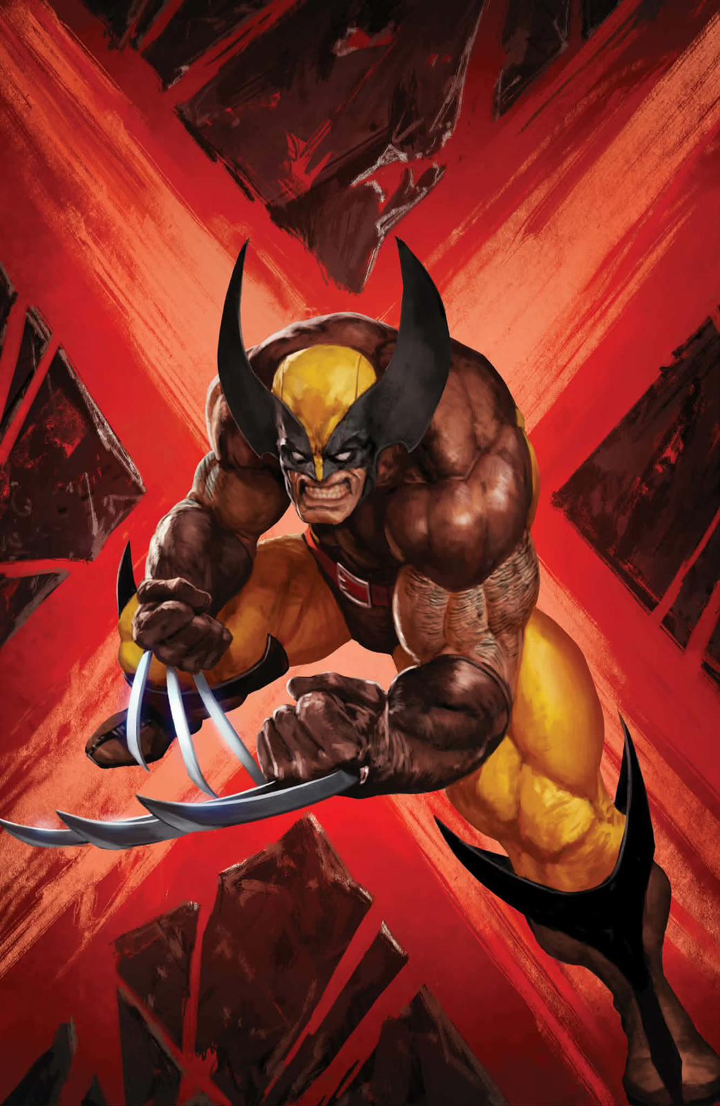 X-MEN UNITED #1 SKAN EXCLUSIVE VIRGIN VAR (03/11/2026) Main image