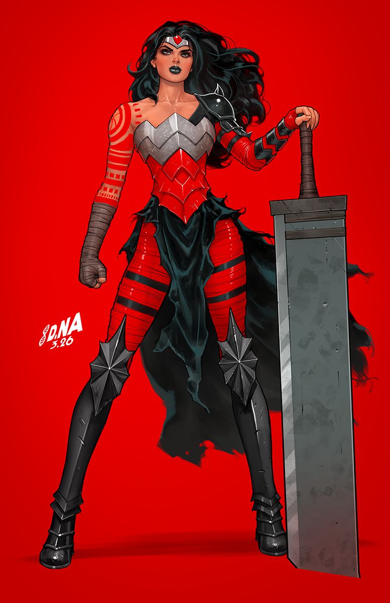 ABSOLUTE WONDER WOMAN #19 DAVID NAKAYAMA EXCLUSIVE VIRGIN VAR (04/22/2026) Main image