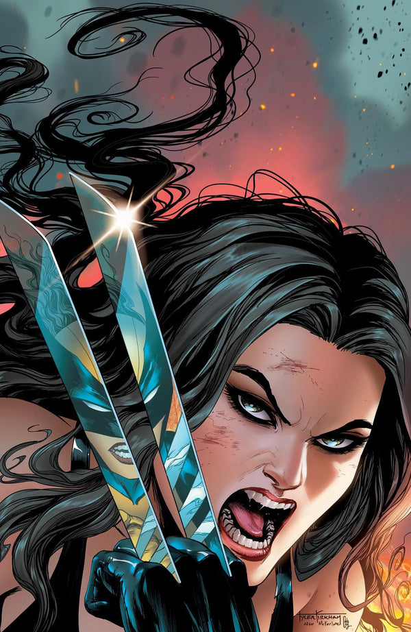 [Signed by Tyler Kirkham] X-23: DEADLY REGENESIS #5 VIRGIN UNKNOWN COMICS TYLER KIRKHAM EXCLUSIVE VAR - Collectors World Toys