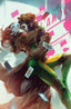 Rogue & Gambit #3 Unknown Comics Ivan Tao Exclusive Virgin Graffiti Wall Var (05/10/2023) - Collectors World Toys