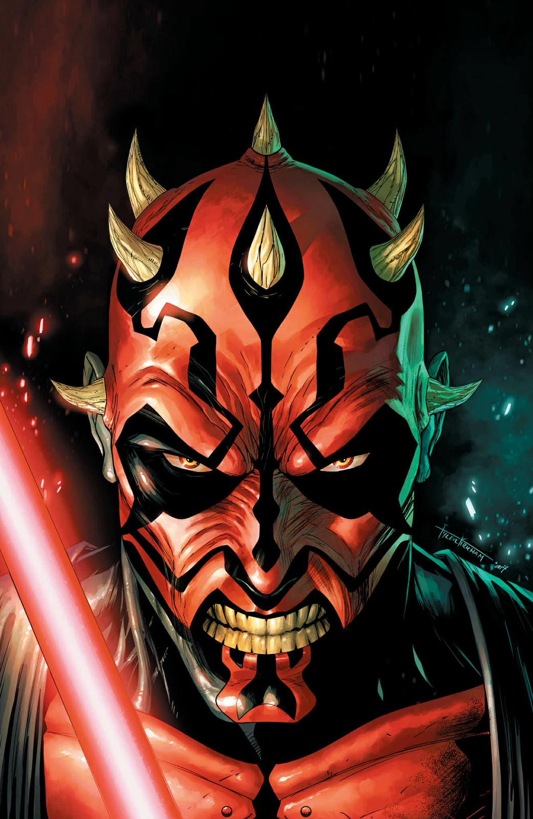 STAR WARS: SHADOW OF MAUL #1 TYLER KIRKHAM EXCLUSIVE VIRGIN VAR (03/04/2026) Main image