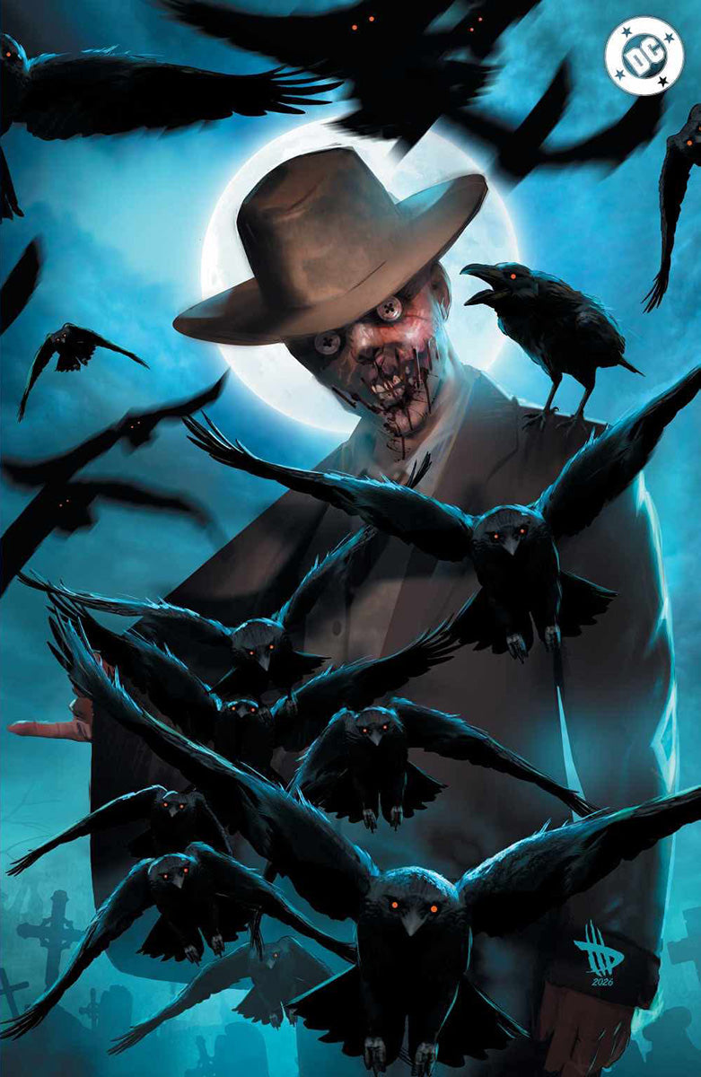 ABSOLUTE BATMAN #19 DAVE WILKINS EXCLUSIVE BLUE VIRGIN VAR (04/08/2026) (04/15/2026) Main image