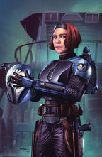 Star Wars: The Mandalorian Season 2 #3 Unknown Comics Mico Suayan Exclusive Virgin Var (08/30/2023) - Collectors World Toys