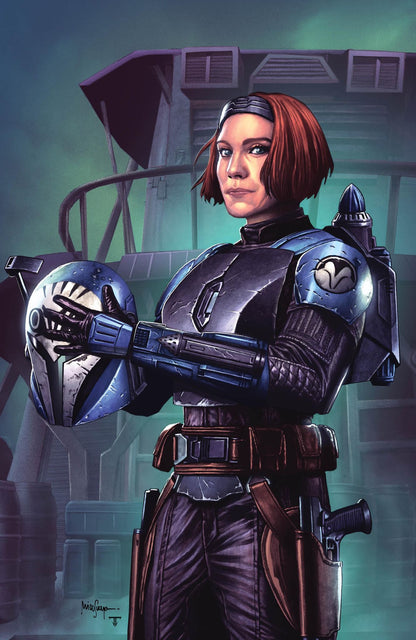 Star Wars: The Mandalorian Season 2 #3 Unknown Comics Mico Suayan Exclusive Virgin Var (08/30/2023) - Collectors World Toys