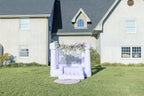 Mini Lila - Pastel Purple Bounce House - Collectors World Toys