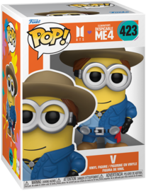 Pop! Vinyl: Despicable Me 4 - V Minion Main image