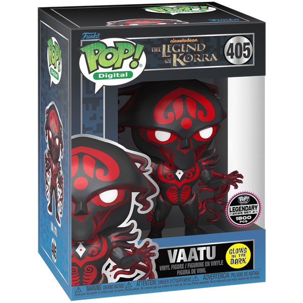 Pop! Digital Avatar Legends x Funko: Vaatu Glow in the Dark (NFT Legendary) #405 LE1800