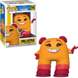 Pop! Vinyl: Monsters at Work - Val Little Main image