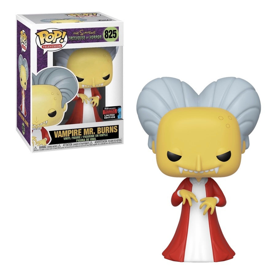 Vampire Mr. Burns [Fall Convention] Main image