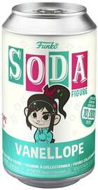 Vinyl SODA: Disney's Wreck-It-Ralph - Vanellope von Schweetz (1:6 Chance at Chase) (Order 6 for a SEALED Case) Main image