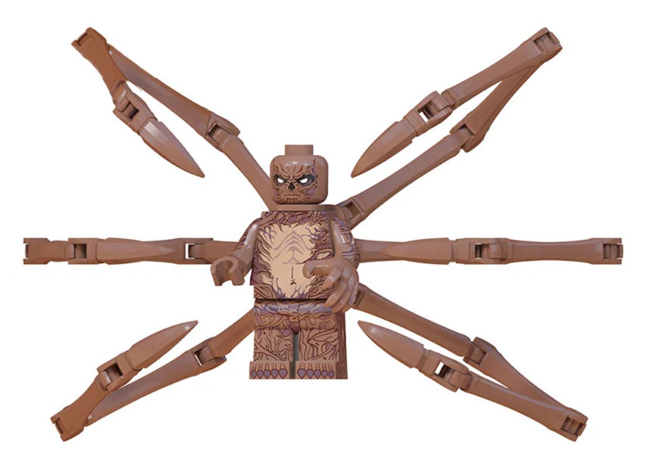 Vecna Custom Minifig – Stranger Things Villain