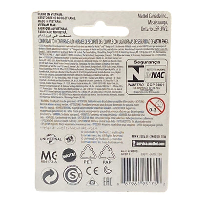 Velociraptor Blue Mico Figure / Cake Topper - Jurassic World