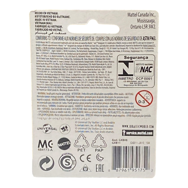 Velociraptor Blue Mico Figure / Cake Topper - Jurassic World Main Image