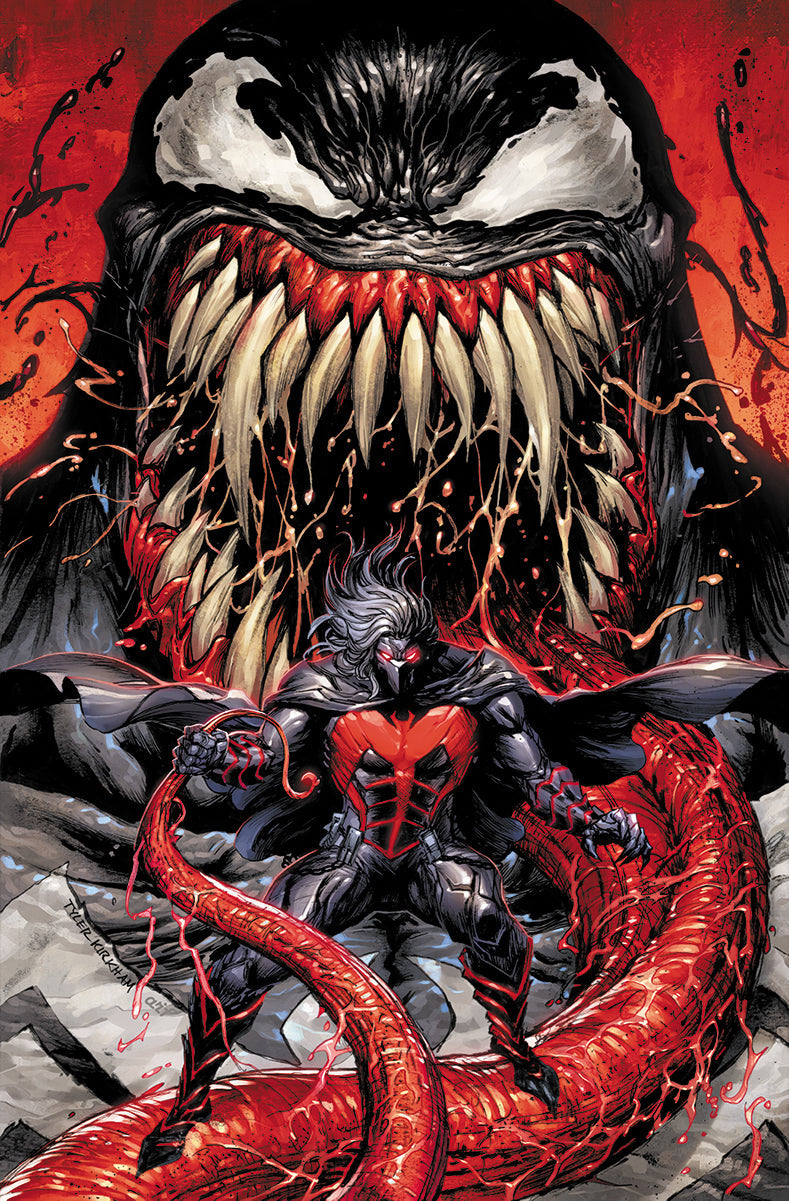 VENOM #26 UNKNOWN COMICS TYLER KIRKHAM EXCLUSIVE CLASSIFIED VAR (07/15/2020) - Collectors World Toys Main image