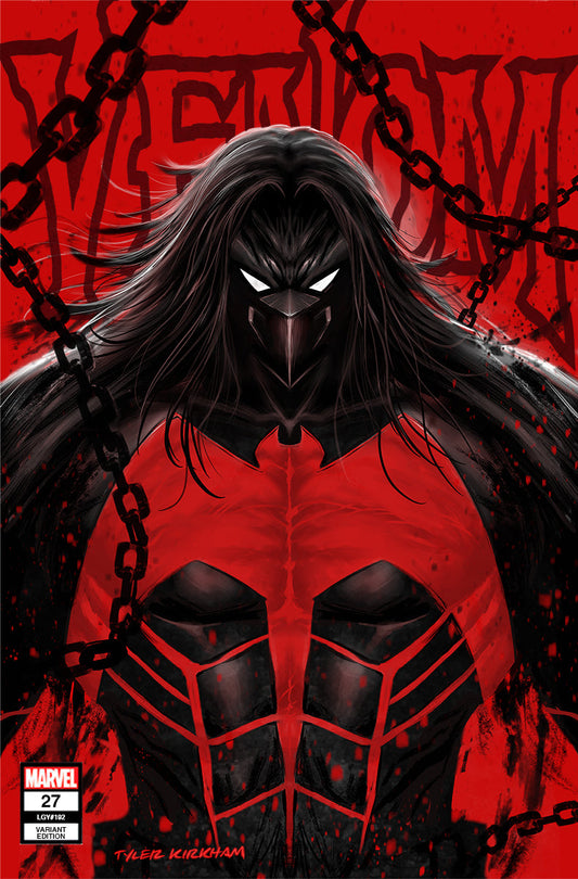 Venom #27 Unknown Comics Tyler Kirkham Exclusive Var (08/12/2020) - Collectors World Toys