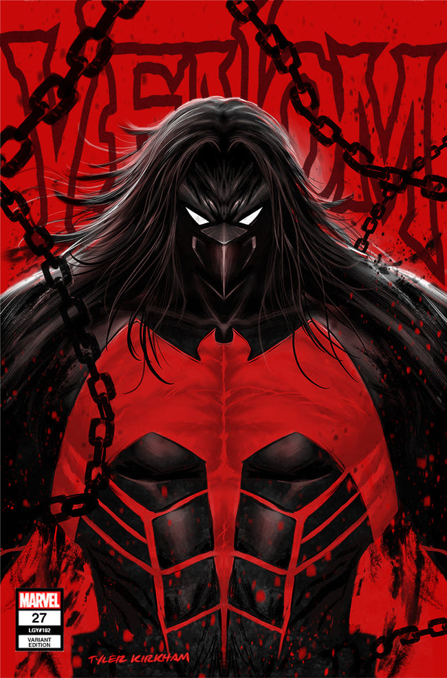 Venom #27 Unknown Comics Tyler Kirkham Exclusive Var (08/12/2020) - Collectors World Toys Hover Image
