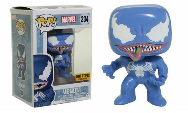Funko Pop! Blue Venom #234 Main image