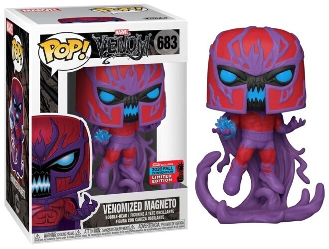 Venomized Magneto Main image