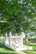 Mini Marcos - White COMBO Bounce House with Ball Pit - Collectors World Toys