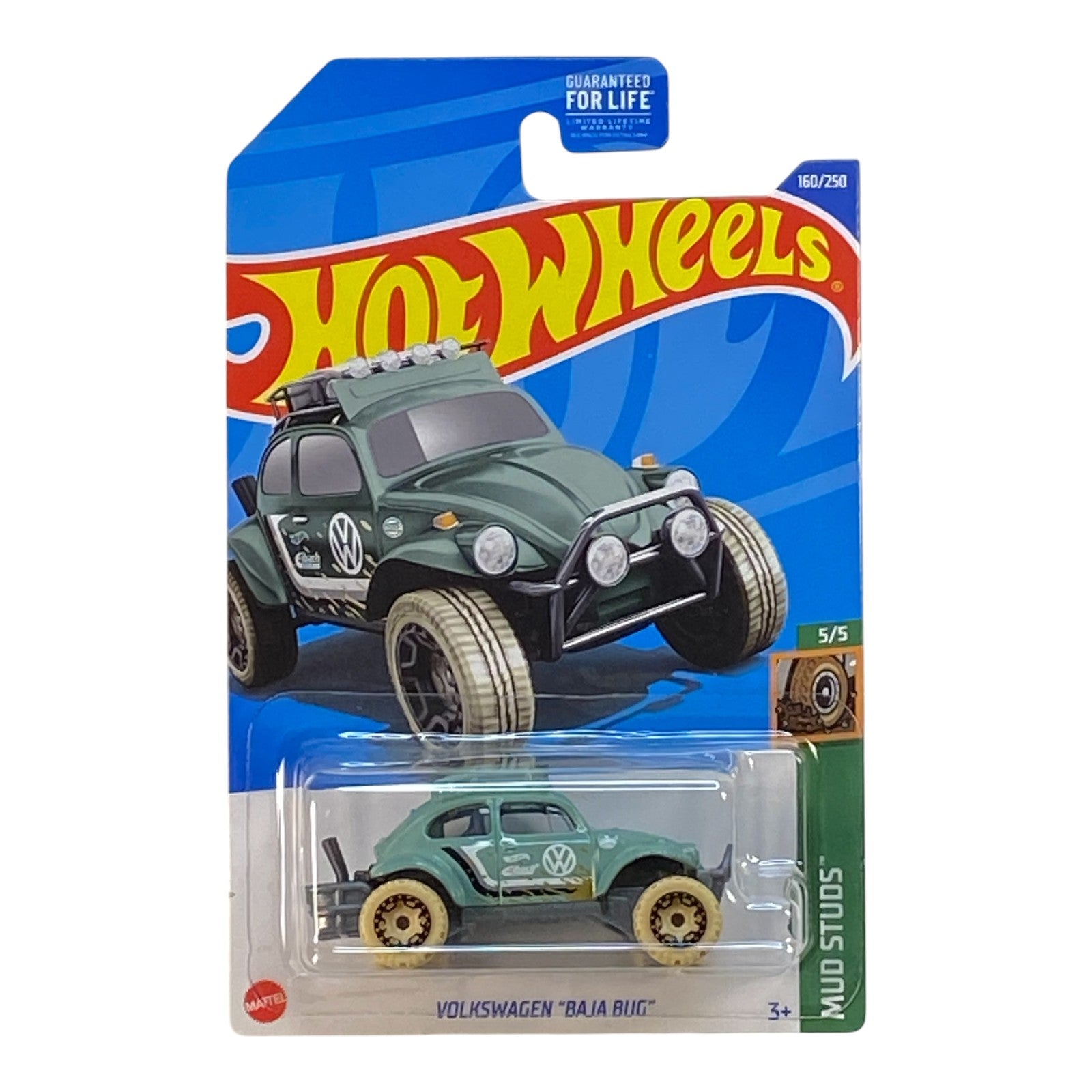 Hot Wheels Volkswagen Baja Bug - Mud Studs Series 5/5