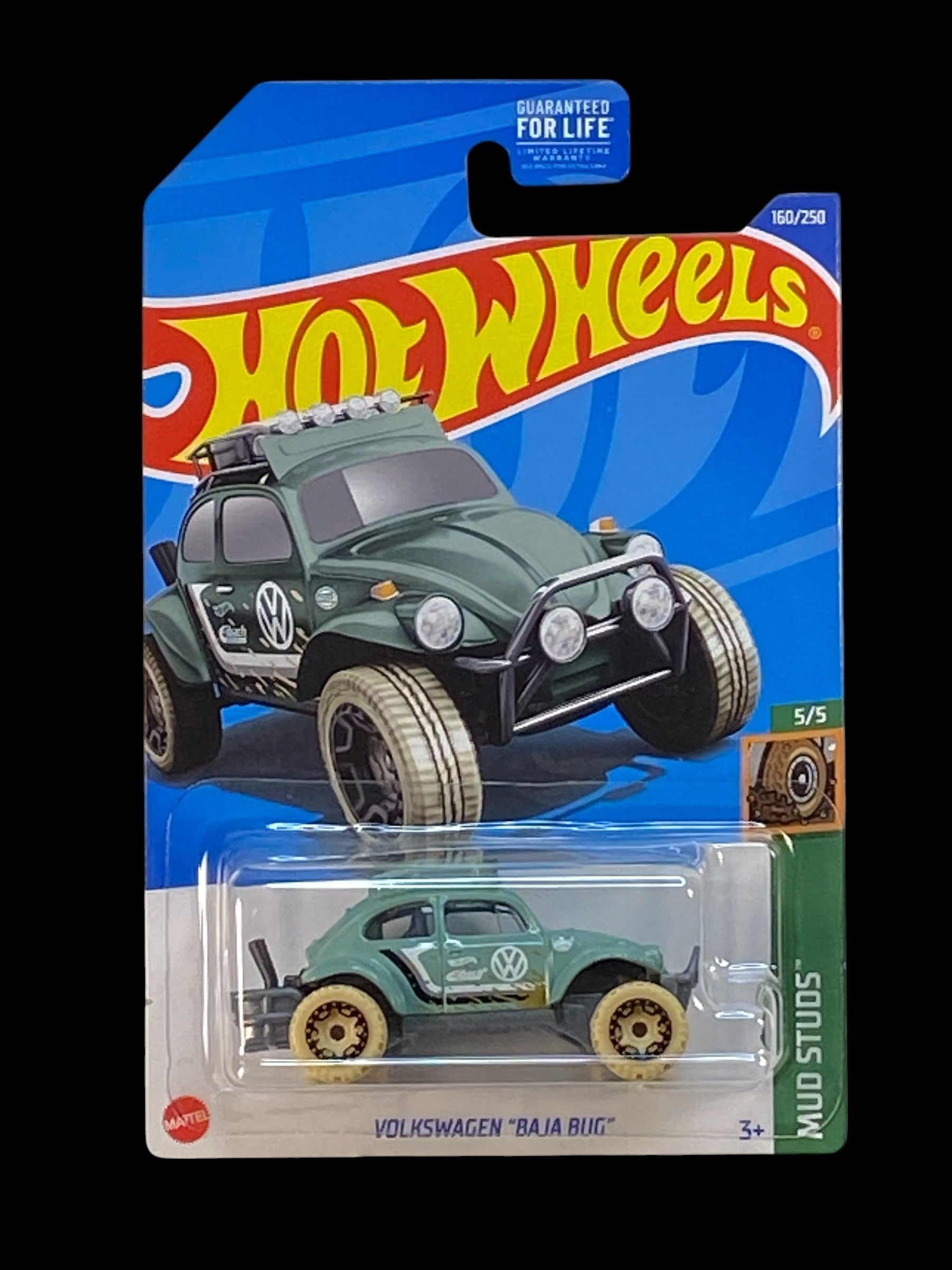 Hot Wheels Volkswagen Baja Bug - Mud Studs Series 5/5