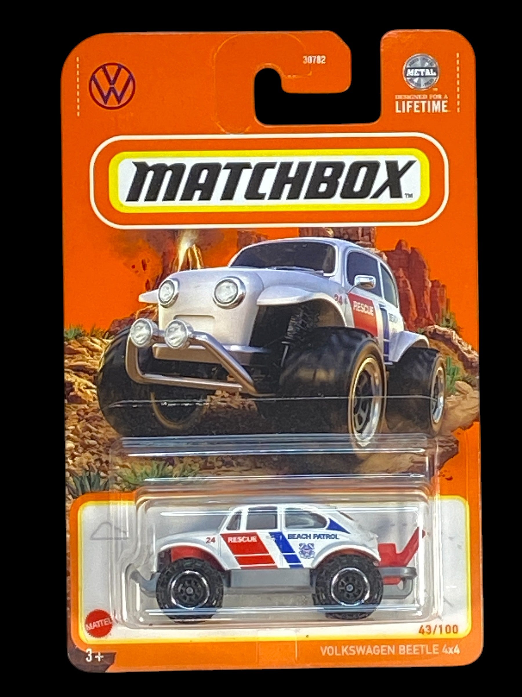 Matchbox Volkswagen Beetle 4x4 - Matchbox Series 43/100