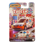 Matchbox Volkswagen Caddy Delivery - Tootsie Roll Pop - Matchbox Candy Series 1/6