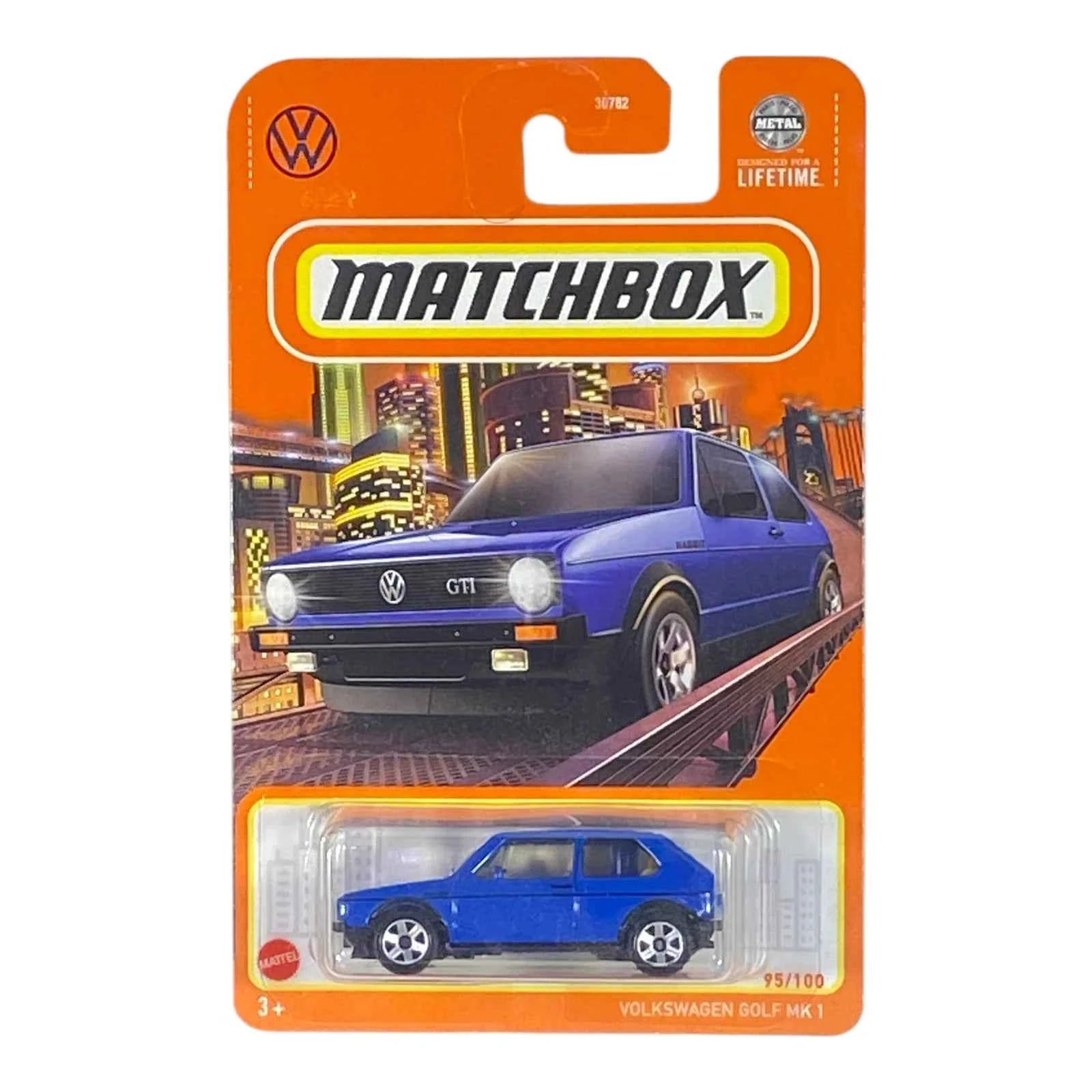 Matchbox Volkswagen Golf MK 1 - Matchbox Series 95/100 Main image