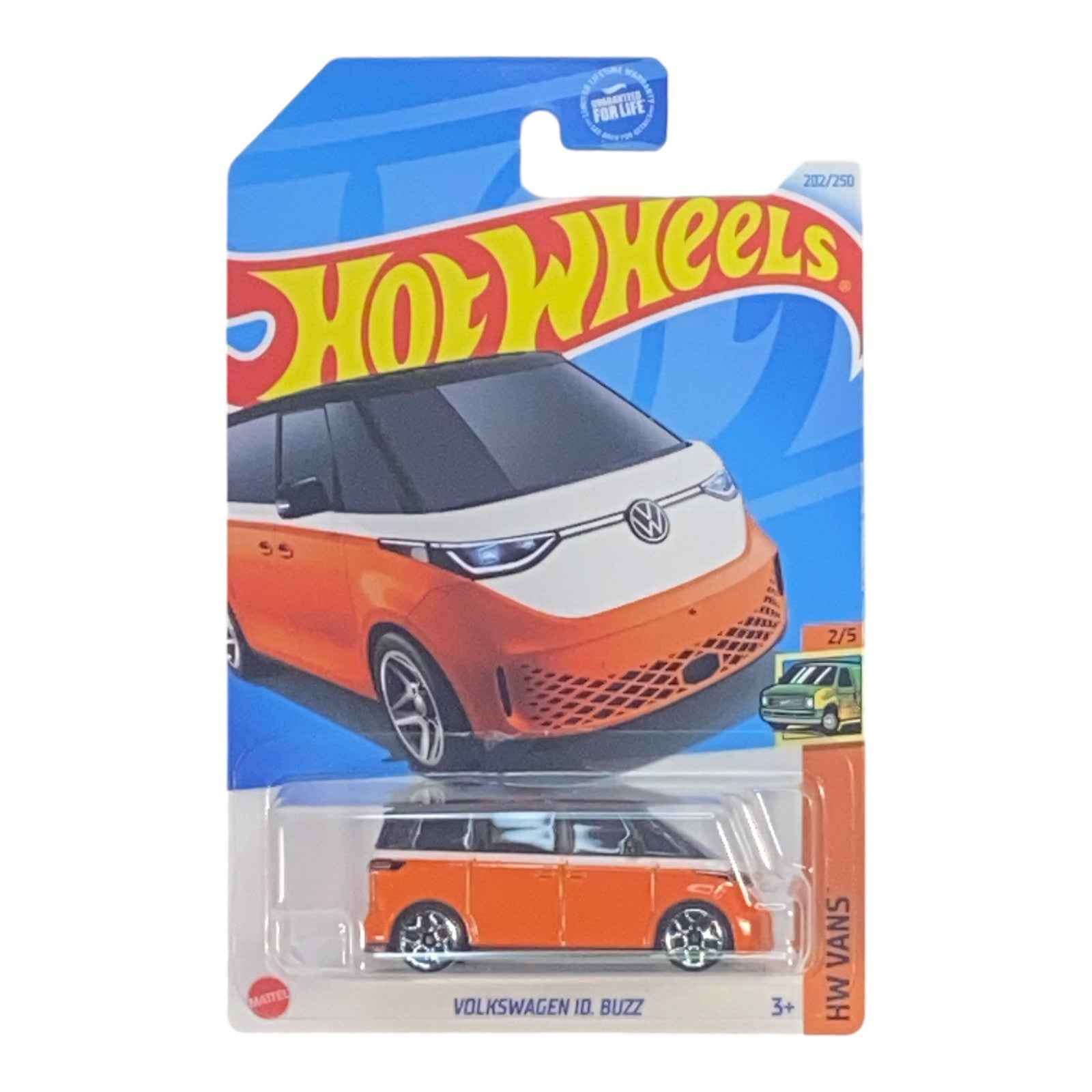 Hot Wheels Volkswagen ID. Buzz - Vans Series 2/5 Main image