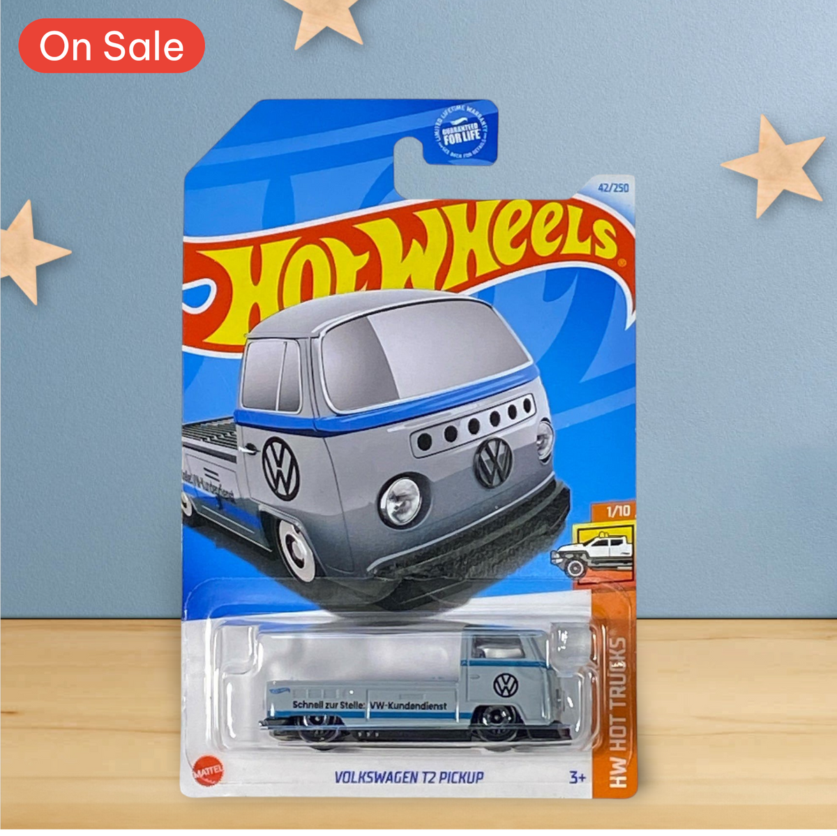 Hot Wheels Volkswagen T2 Pickup - Hot Trucks Series 1/10